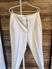 Pantalone bianco elegante Zara