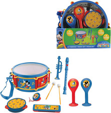 , Set Musicale 7Pz Topolino