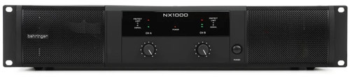 Behringer nx1000 amplificatore - behringer,