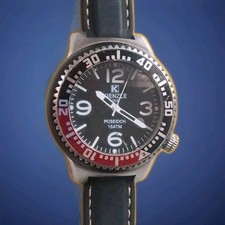 KIENZLE POSEIDON OROLOGIO UOMO QUARTZ SUBACQUEO 