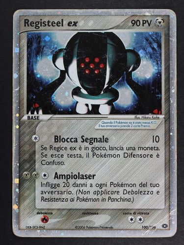 Pokémon registeel ex - -,