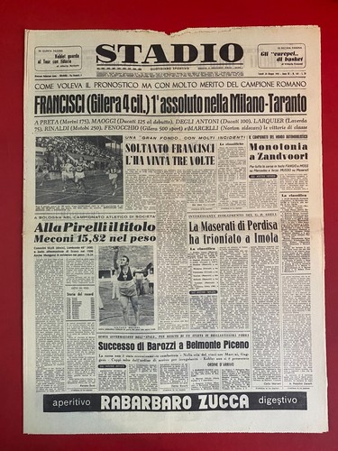 Stadio giornale originale - stadio,