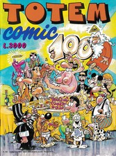 Totem Comic 100 sett. 1992 ed. Nuova Frontiera FU29