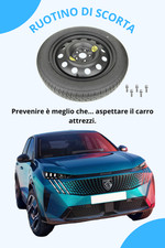 Ruotino scorta per - scorta,
