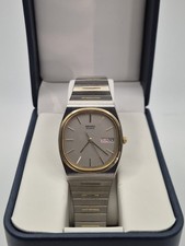 Seiko Quartz - Bilingue Day Date - 6533-5029 - 1983