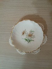 Vecchio piattino in ceramica marchiato "Bavaria" - Schumann