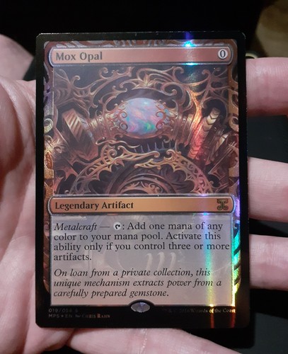 Mtg mox opal masterpiece - mtg,