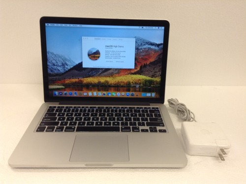 Apple macbook pro retina - retina, 13"
