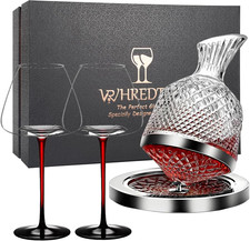Lussuoso Set Decanter per Vino