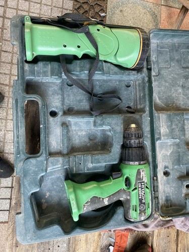 Hitachi 12dvf2 trapano - ds,