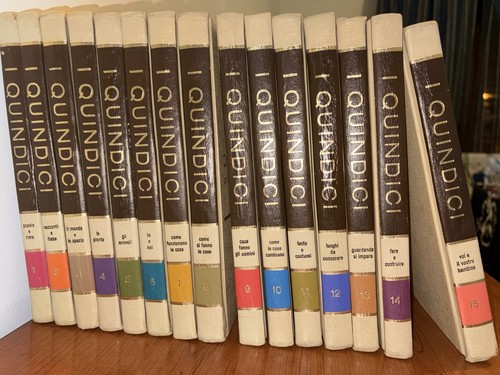 Quindici enciclopedia in - i,