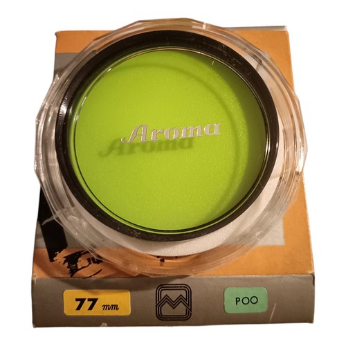 Aroma filtro giallo - filtro, mm