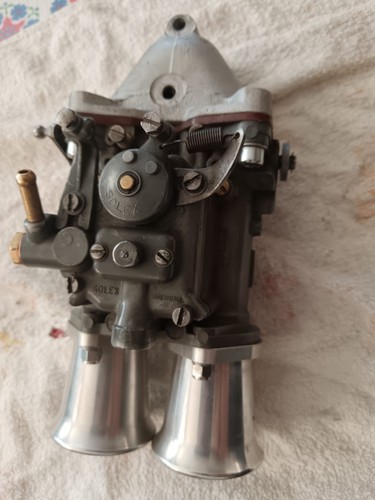 Carburatore solex doppio - 32,