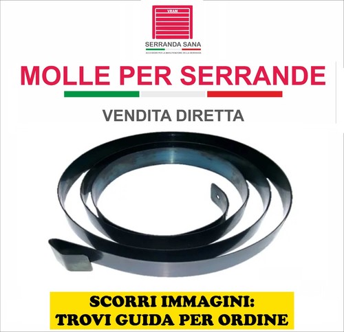 Molla per serrande - per, in