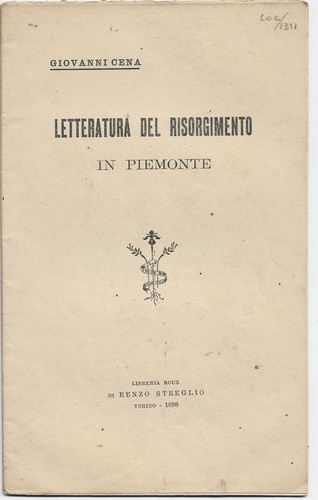 Cena letteratura del - g, cena-letteratura