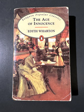 THE AGE OF INNOCENCE - EDITH WHARTON PENGUIN BOOKS 1996 - CLASSICS