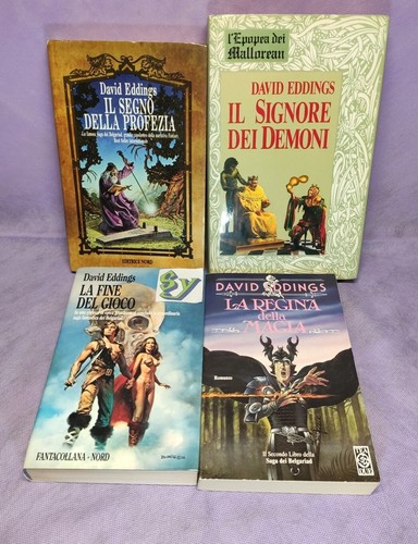 David eddings libri - 4, fine