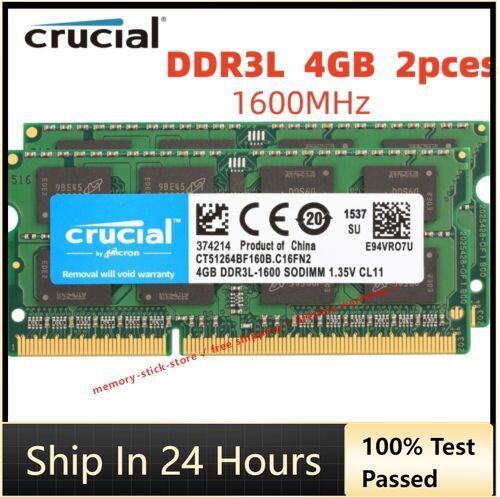 Crucial gb pc3 12800 - gb, 4