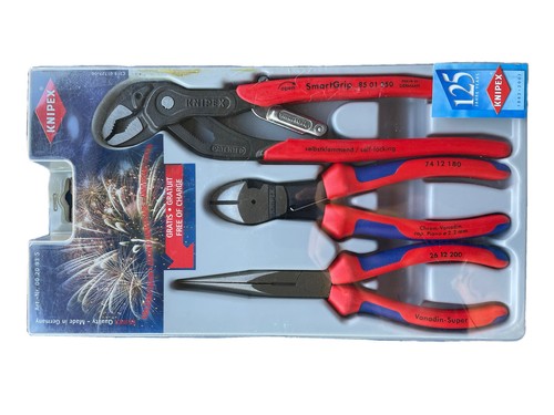 Knipex set pinze - pinze, tronchese