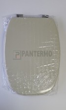 SEDILE WC LEGNO ASSE COPRIWATER ITALICA POZZI GINORI / NORDICA VAVID CHAMPAGNE