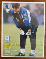 Cartolina Italia Euro 96 Angelo PERUZZI Rosa Nazionale MALDINI DEL PIERO