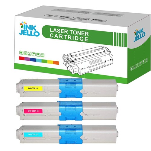 Cartuccia toner cmy per oki - toner,