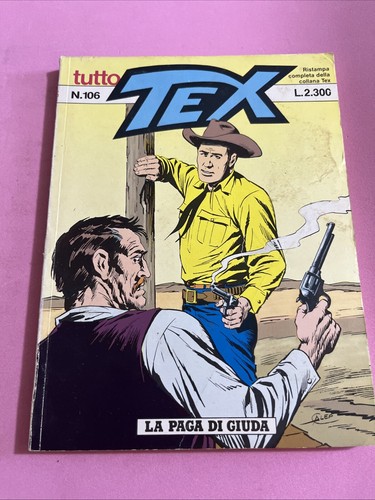Giornalino fumetto tex - giornalino,