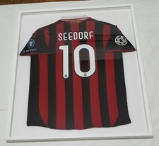 Quadro maglia seedorf milan - maglia,