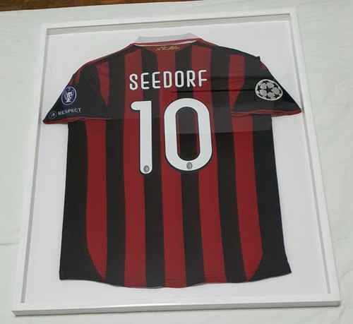 Quadro maglia seedorf - quadro, milan