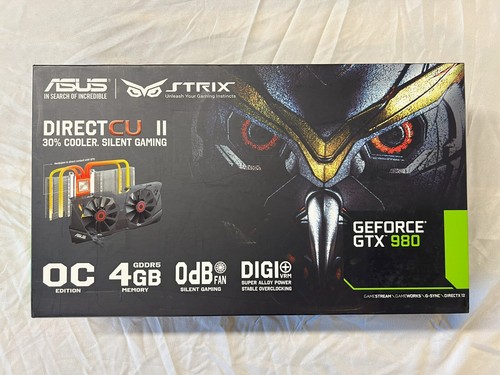 Asus geforce gtx 980 - asus,