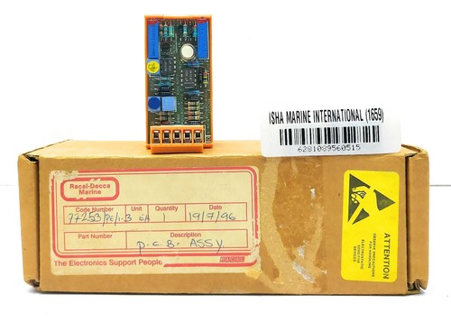 Assemblaggio pcb racal - racal, decca