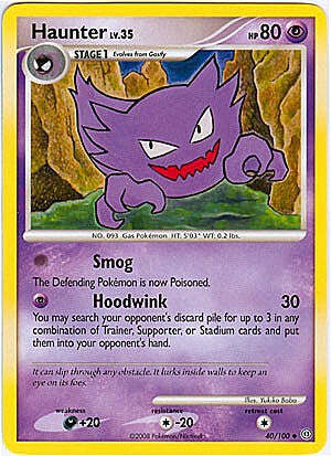 Carta pokemon diamante perla - carta,