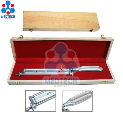 Coltello innesto pelle con