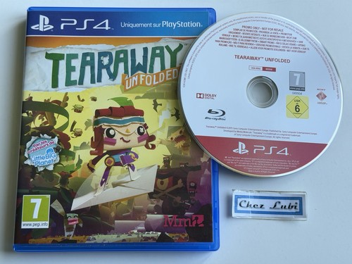 Tearaway unfolded promo - tearaway,
