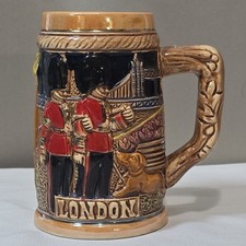 Tazza birra ceramica Londra