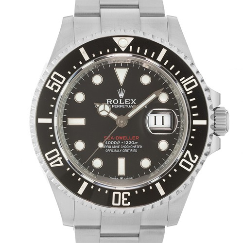 Rolex sea dweller 126600 - rolex,