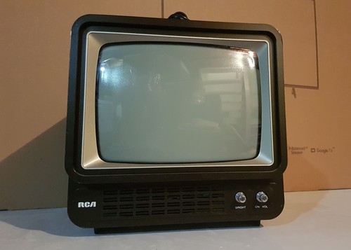 Vtg rca 1980s portable - vtg,