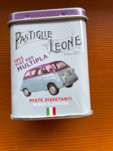 Scatola latta pastiglie - scatola,