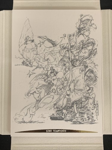 Panini asterix sine tempore - panini,