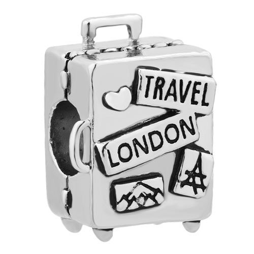 Charms valigia viaggio per - charms,