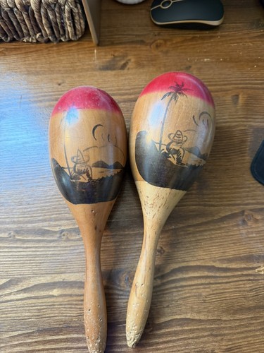 Maracas messicani vintage