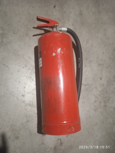 Estintore manuale antincendio