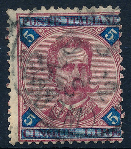 1891 italia regno umberto - italia,