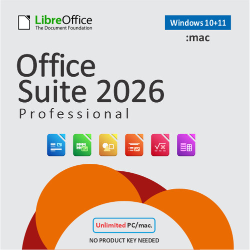 Libreoffice software suite - libreoffice,