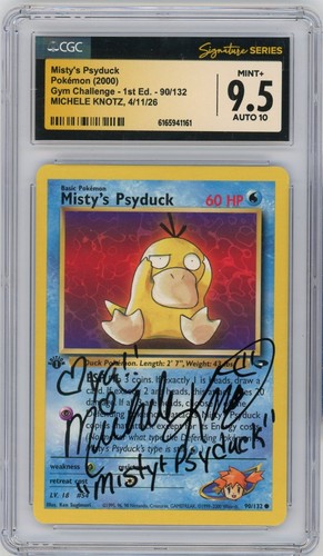 Cgc mint auto 10 firmato - cgc,