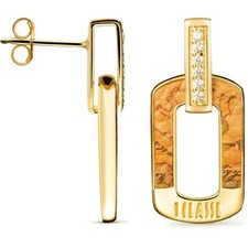 Orecchini Donna ALVIERO MARTINI 1a Classe ALMOR0023 Argento 925% Gold Dorato