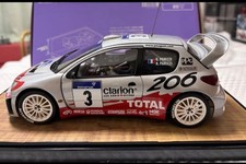 Autoart Peugeot 206 Wrc 1/18