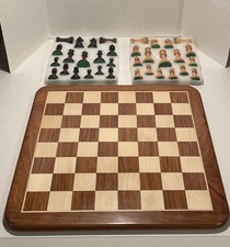 Scacchiera in legno duro con pezzi USCF/Torneo mondiale dimensioni artigiana 21 pollici x 21 pollici