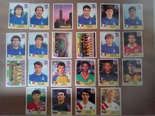 Lotto 22 figurine Panini tutte