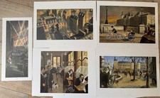 LOT 5 IMAGES GIBRAT VUES DE